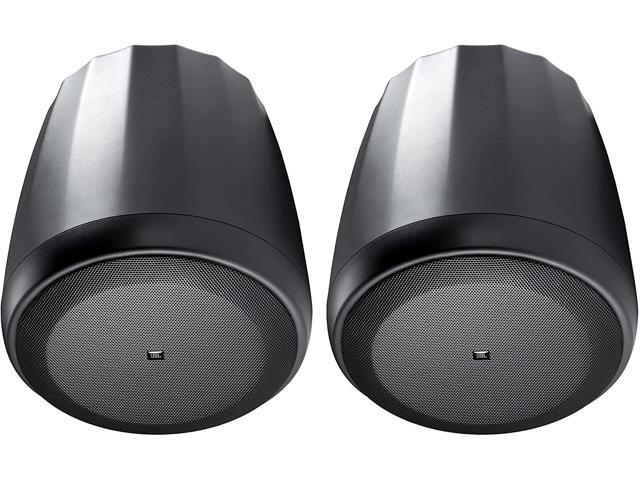 JBL - Control C67P/T 6.5" 150W 8 Ohm and 70V/100V Full-Range Pendant Speaker-Pair - Black - image 5
