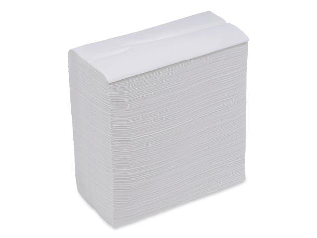 Boardwalk Tallfold Dispenser Napkin 12' x 7' White 500/Pack 20 Packs/Carton 8302W