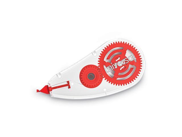 Universal Correction Tape Dispenser Non-Refillable 1/5' x 315' 10/Pack 75616