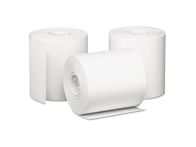 Iconex Impact Bond Paper Rolls 3' x 85 ft White 50/Carton 90742203