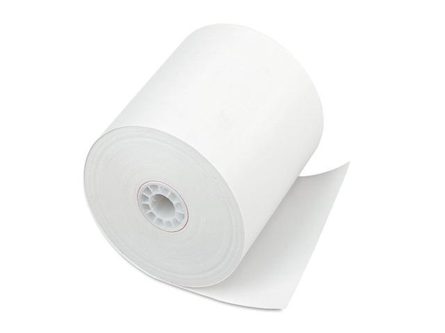 Iconex Direct Thermal Printing Thermal Paper Rolls 3 x 225 ft White 24/Carton