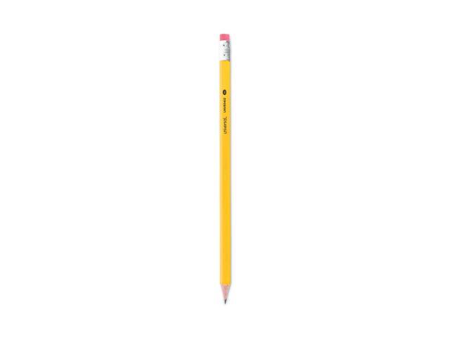 Universal Pencil,Sharpened,72/Pk,Yl 55402
