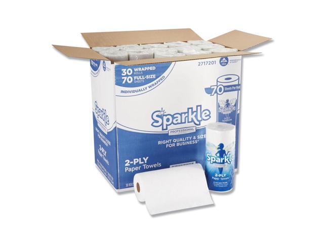 Georgia Pacific Sparkle Premium Roll Towels 70 Sheets/Roll