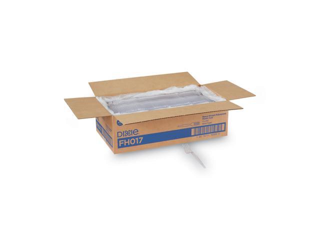 Plastic Cutlery Forks Heavyweight Clear