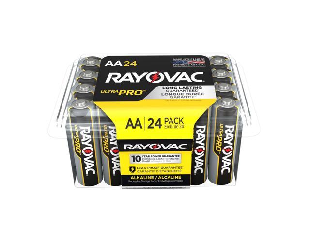 Rayovac Ultra Pro Alkaline Batteries AA 24/Pack ALAA24PPJ