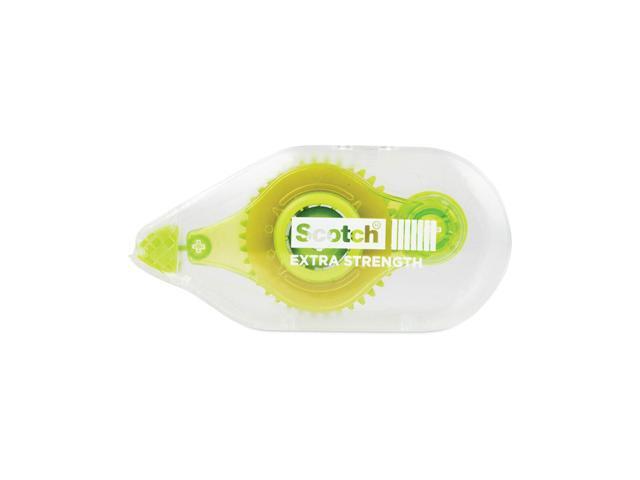 Scotch Extra Strength Adhesive Roller 3/8' x 396' 6055ES