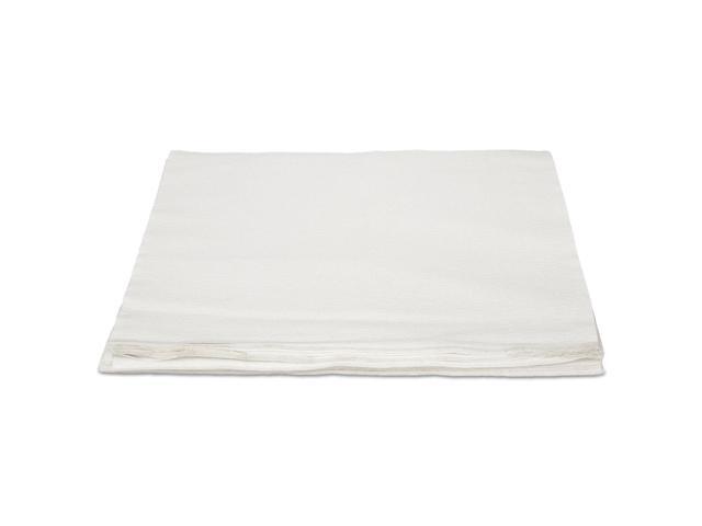 TASKBrand Linen Replacement Napkins, White, 16 x 16, 1000/Carton HOSNLRVDFBW