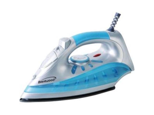 Brentwood Nonstick Steam/dry; Spray Iron With Silver Finish BTWMPI60