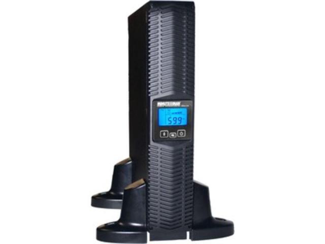 Minuteman Endeavor ED1000RTXL2U 1000VA Tower/Rack/Wall Mountable UPS - 2U Tower/Rack/Wall Mountable - 3 Minute Stand-by - 120 V AC Input - 120 V AC...