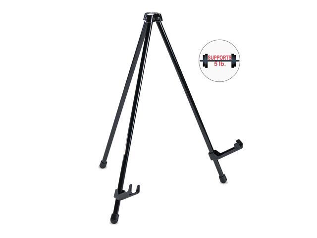 MasterVision Instant Table-Top Easel 14 1/4' High Black FLX07201MV