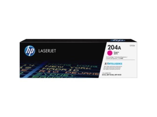 HP 204A LaserJet Toner Cartridge - Magenta