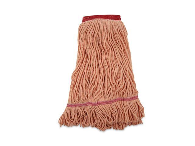 Boardwalk Super Loop Wet Mop Heads Cotton/Synthetic Large Size Orange 503OR