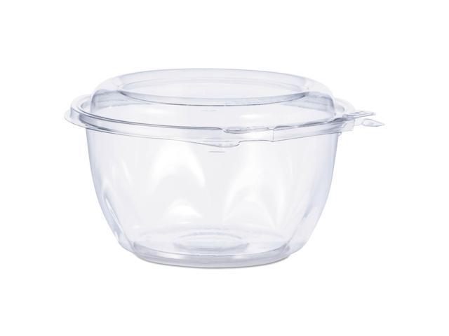 Dart Bowls Attached Lid 16 oz. 5-1/5'Dia x 3-1/10' 240/CT CL CTR16BD