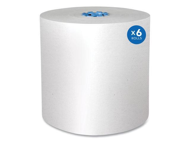 Scott Hard Roll Towels for MOD Dispenser 1.75' Core 7 1/2'x800ft Mocha 6 Rolls/Ct 43959