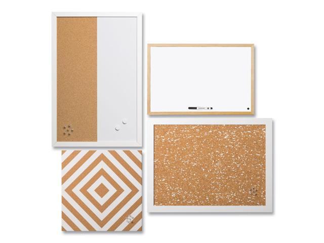 MasterVision Positive Flow Board, 18' X 24', White/white, 4/pack BVCSOR032