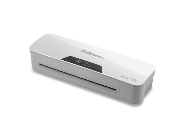Fellowes Halo 95 Thermal & Cold Laminator 9.5' Width White/Light Gray (5753001)