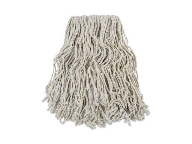 Boardwalk Banded Cotton Mop Head #24 White 12/Carton CM02024S
