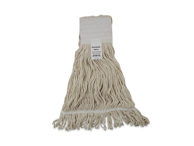 Boardwalk Mop Head Pro Loop Web/Tailband Premium Saddleback Head Ctn 24-oz. WH 12/CT 524C
