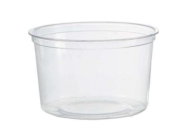 WNA APCTR16 Deli Containers, Clear, 16oz, 50/Pack, 10 Packs/Carton