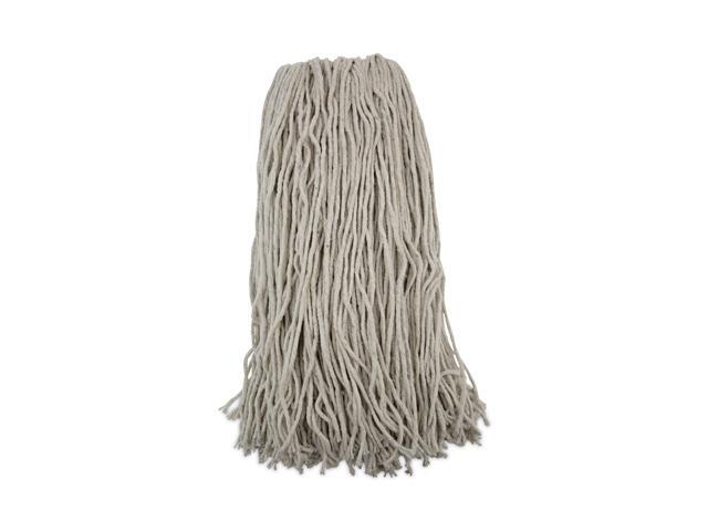 Boardwalk - UNS 232C - Mop Head, Premium Standard Head, Cotton Fiber, 32oz, White, 12/Carton