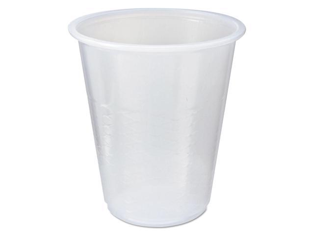 Fabri-Kal RK Crisscross Cold Drink Cups 3 oz Clear RK3