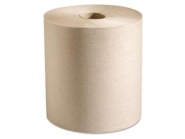 Marcal Hardwound Roll Paper Towels 7 7/8 x 800 ft Natural 6 Rolls/Carton P728N