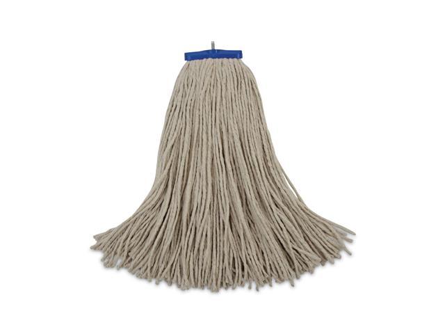 Boardwalk Cut-End Lie-Flat Wet Mop Head Cotton 24oz White 724CEA