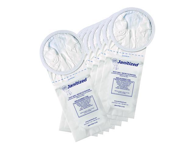 Janitized Bag,Vcm,Cmrcl,2 Ply,10/Pk JANPTQV2