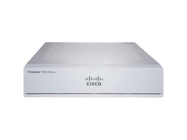 Cisco Firepower 1010 NGFW Appliance, Desktop, PoE (runs FTD software + optional subscriptions) FPR1010-NGFW-K9