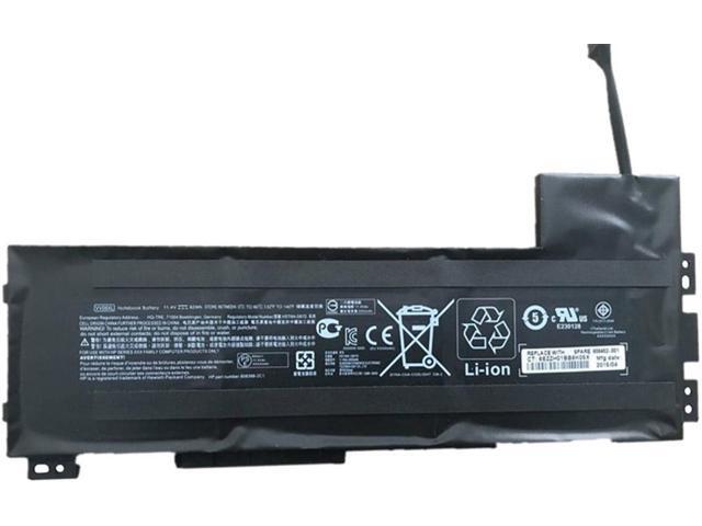 Total Micro 9-Cell 90Wh 2635mAh Li-Ion Battery for HP Zbook 15 G3 Laptop