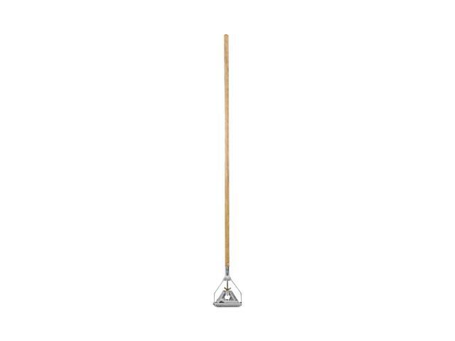 Boardwalk Quick Change Metal Head Wooden Mop Handle Junior 7/8 dia x 54 Natural 601