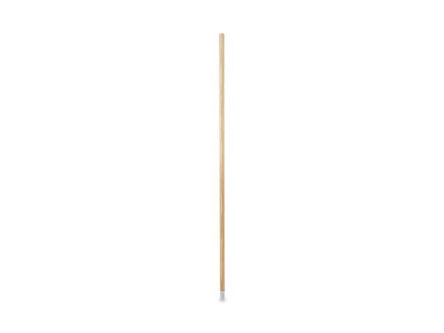 Boardwalk Lie-Flat Screw-In Mop Handle Lacquered Wood 1 1/8 dia x 54 Natural 833