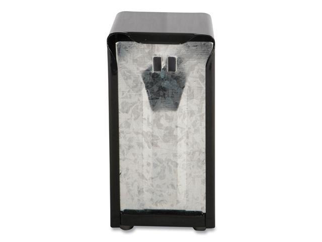 San Jamar Tabletop Napkin Dispenser Tall Fold 3 3/4 x 4 x 7 1/2 Capacity: 150