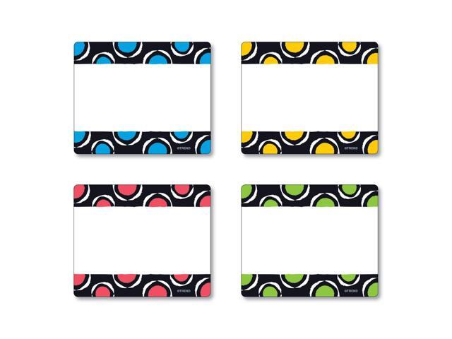 TREND ENTERPRISES INC CIRCLES TERRIFIC LABELS VARIETY PK