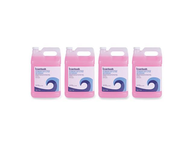 Boardwalk Industrial Strength Pot and Pan Detergent 1 Gal Bottle 77128EA