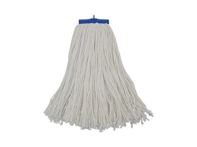 Boardwalk Cut-End Lie-Flat Wet Mop Head Rayon 16oz White 716REA