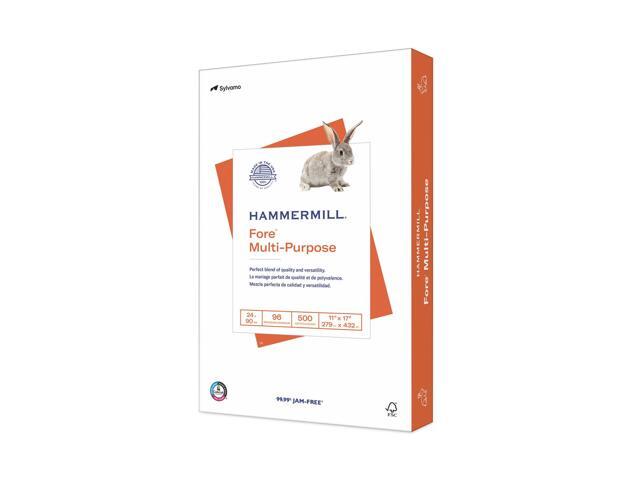 Hammermill 10284-8 Fore MP White Multipurpose Paper, 11' x 17'