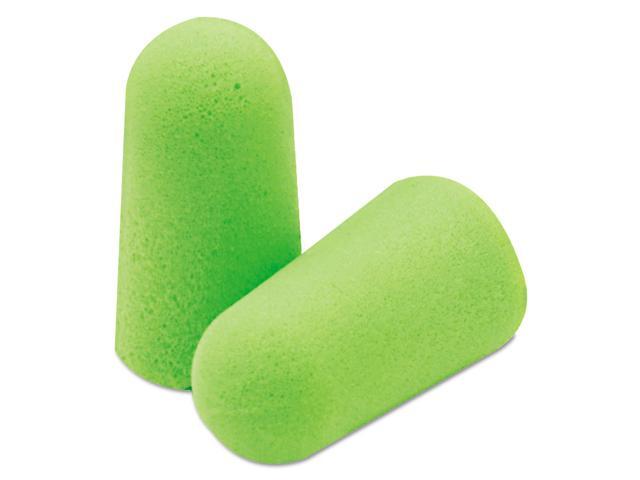 Moldex Pura-Fit Single-Use Earplugs Cordless 33NRR Bright Green 200 Pairs 6800