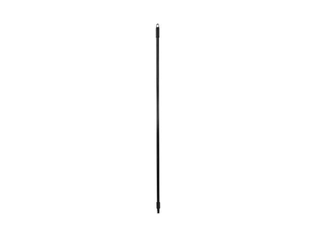 Boardwalk Fiberglass Broom Handle Nylon Plastic Threaded End 1' Dia. x 60' Long