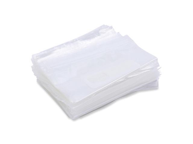 Boardwalk Reclosable Food Storage Bags 1 qt Clear LDPE 6 1/2 x 5.88 500/Box