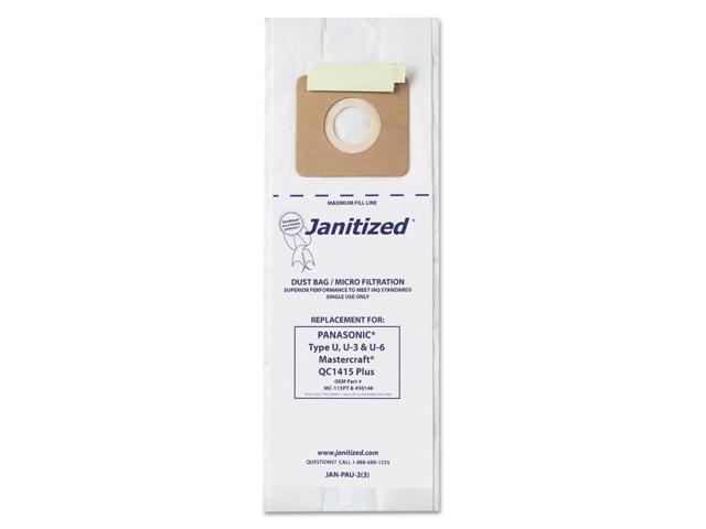 Janitized Bag,Vacuum,Va,36/Cs JANPAU2