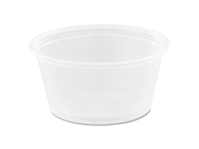 Dart Conex Complements Portion/Medicine Cups 2oz Clear 125/Bag 20 Bags/Carton