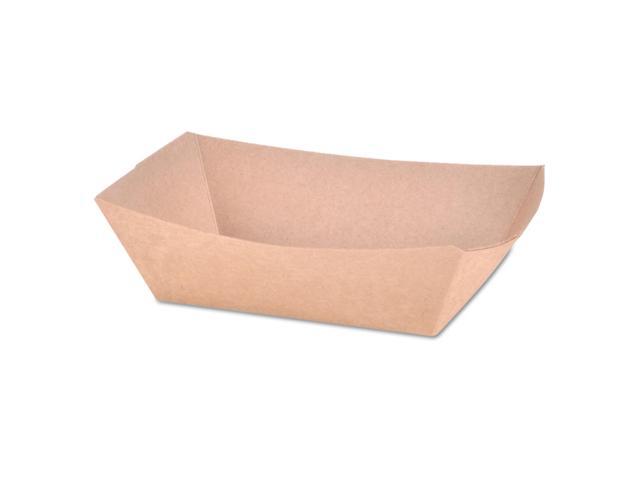 Southern Champion Paper Food Baskets Brown/White Check 1 lb Capacity 1000/Carton 0513