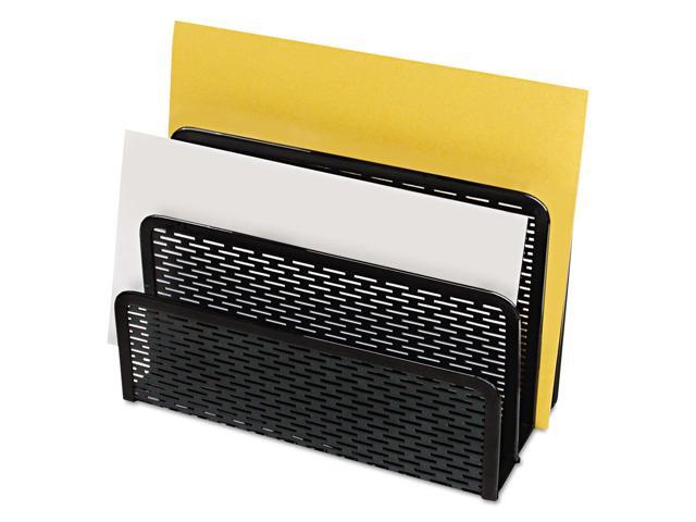 Artistic Urban Collection Punched Metal Letter Sorter 6 1/2 x 3 1/4 x 5 1/2