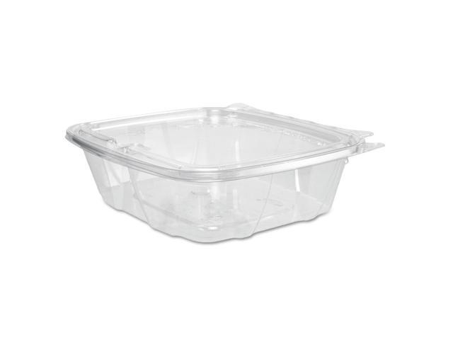 DART ClearPac Container Lid Combo-Packs 6.4 x 1.9 x 7.1 24 oz Clear 200/Carton CH24DEF