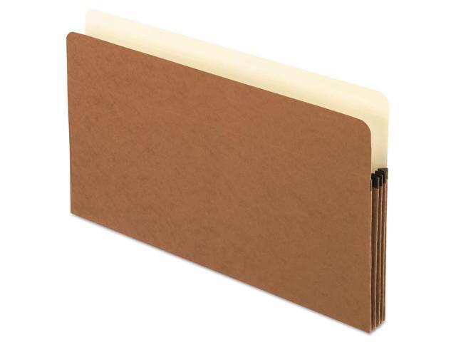 Pendaflex Smart Shield File Pocket Straight Cut 1 Pocket Legal Red Fiber 1526EAM