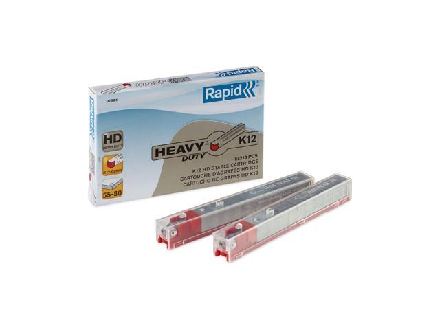 Rapid 02904 Staple Cartridge, 80-Sheet Capacity, 1,050-Pack