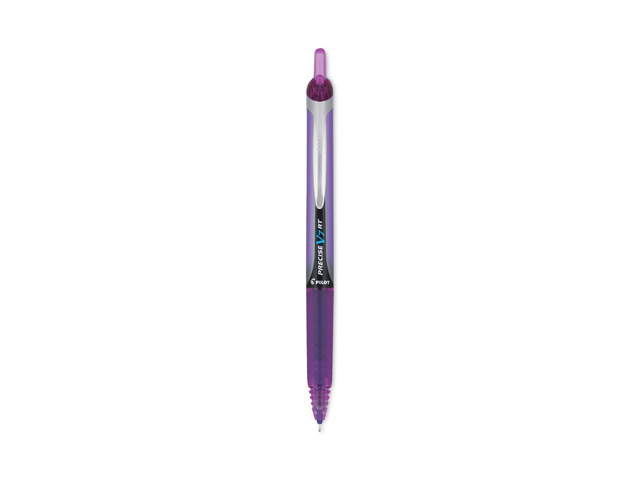 Pilot Precise V7RT Retractable Roller Ball Pen Purple Ink .7mm 26071