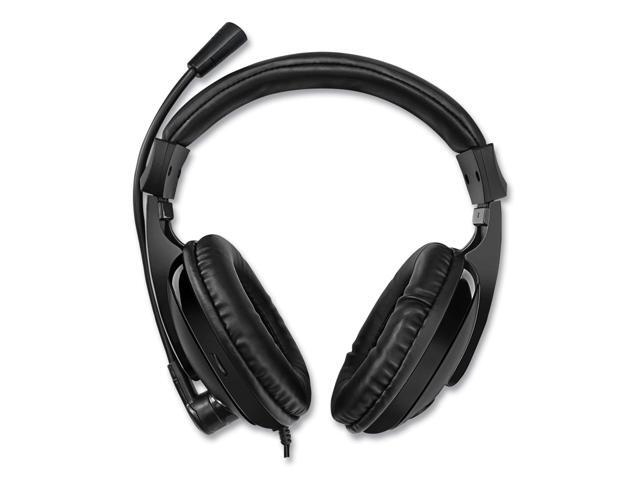 Adesso Multimedia Stereo Headphones with Microphone - image 3