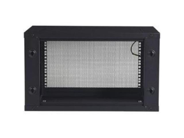 APC by Schneider Electric NetShelter WX 6U Wall Mount Cabinet - For Server, LAN Switch - 6U Rack Height x 19' Rack Width x 12.95' Rack Depth-Wall...